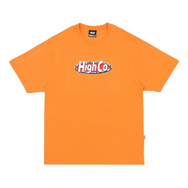 CAMISETA HIGH TEE TOOLED ORANGE