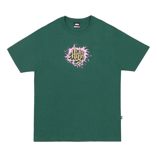 CAMISETA HIGH TEE WILDSTYLE NIGHT GREEN