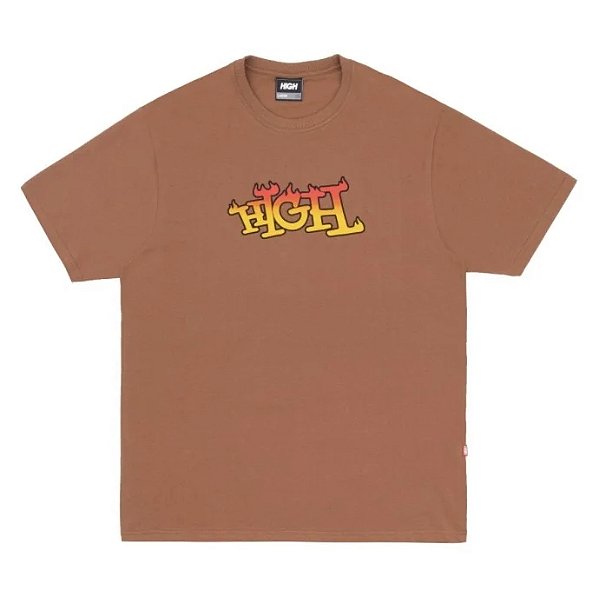 CAMISETA HIGH TEE THINK BROWN