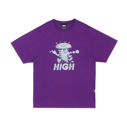CAMISETA HIGH TEE SCREW PURPLE