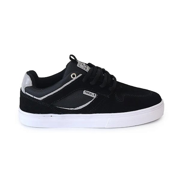TENIS TESLA TG 02 PRETO REFLETIVO