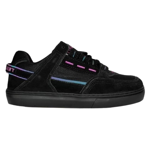 TENIS TESLA COIL BLACK PURPLE