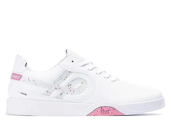 TENIS OUS IMIGRANTE BRANCO CHICLE ECOLAB OE