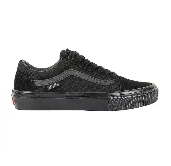 TENIS VANS OLD SKOOL PRO ALL BLACK - SKATE
