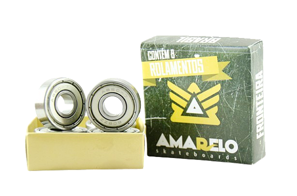 ROLAMENTO | AMARELO SKATEBOARD