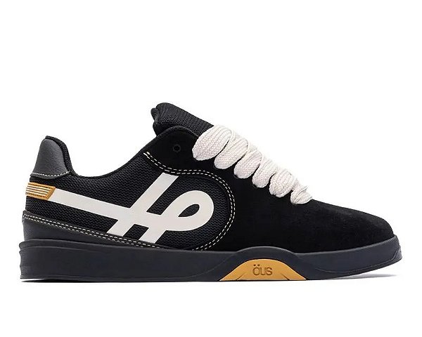 TENIS OUS IMIGRANTE SERIE X PRETO CHANTILLY DIJON ESSENCIAL