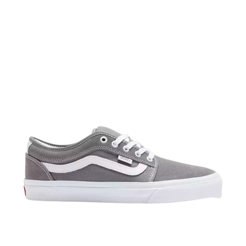 TENIS VANS SKATE CHUKKA LOW SIDESTRIPE LIGHT GREY