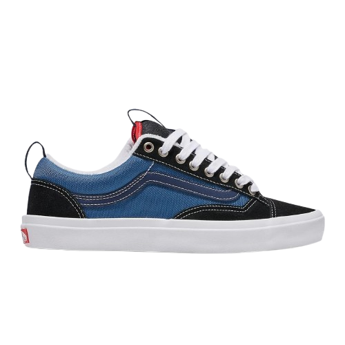 TENIS VANS SKATE OLD SKOOL 36+ BLACK STV NAVY