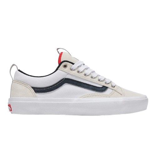 TENIS VANS SKATE OLD SKOOL 36+ ANTIQUE WHITE BLACK