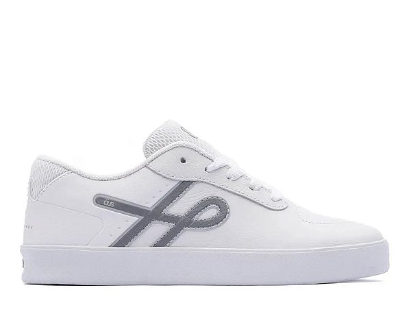 TENIS OUS EMERGENTE BRANCO CINZA ESCURO SILVER ESSENCIAL