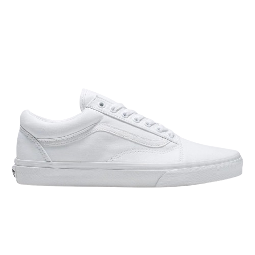TENIS VANS OLD SKOOL TRUE WHITE