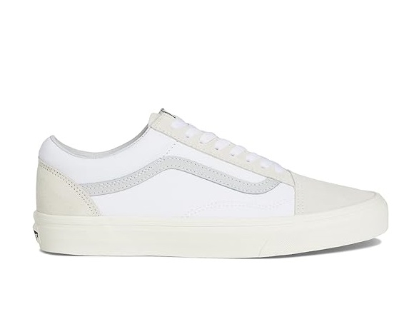 TENIS VANS OLD SKOOL TONE MARSHMALLOW WHITE