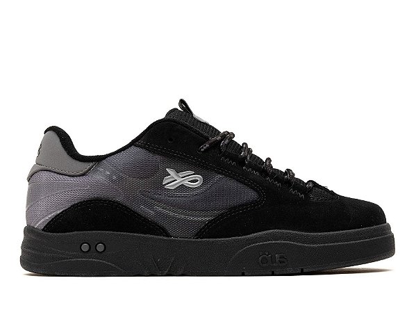 TENIS OUS FLUENTE GTX PRETO DEGRADE ESSENCIAL