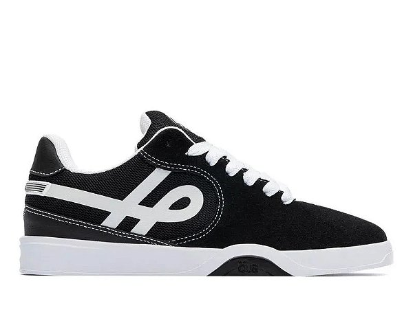 TENIS OUS IMIGRANTE SERIE X PRETO BRANCO ESSENCIAL