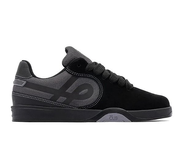 TENIS OUS IMIGRANTE SERIE X PRETO CINZA ESCURO REFLEX ESSENCIAL