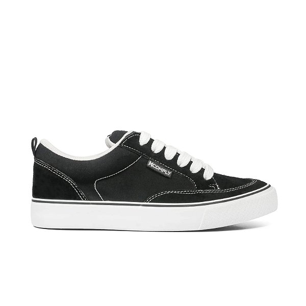 TENIS COMPLY CAVE PRETO BRANCO