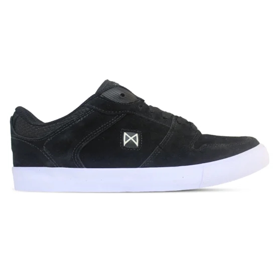 TENIS COMPLY COURT SOON PRETO/BRANCO