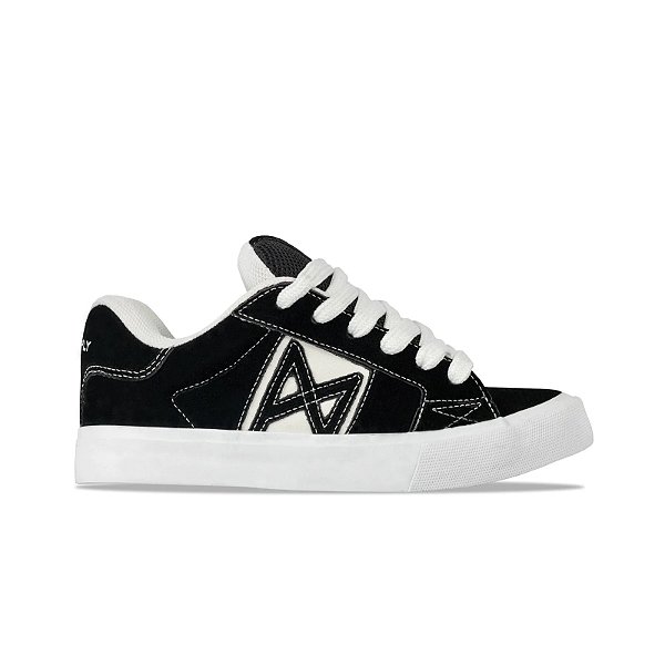 TENIS COMPLY CALLICUT PRETO BRANCO