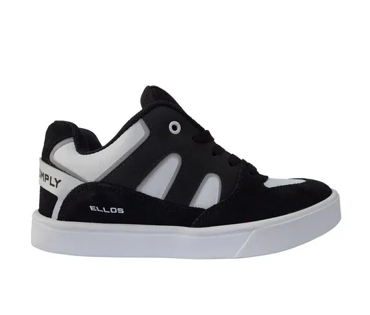 TENIS COMPLY ELLOS BLACK REFLETIVO