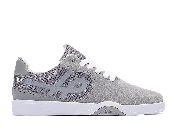 TENIS OUS IMIGRANTE CINZA PRATA REFLEX ESSENCIAL