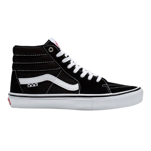 TENIS VANS SKATE SK8 HIGH PRETO BRANCO