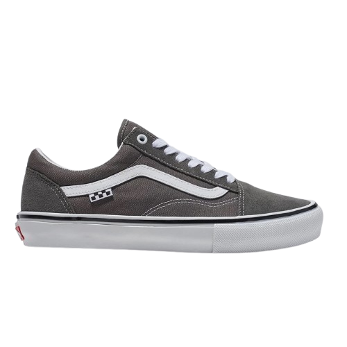 TENIS VANS SKATE OLD SKOOL PEWTER CINZA WHITE
