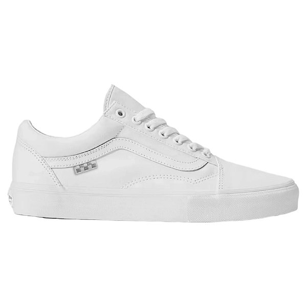 TENIS VANS OLD SKOOL PRO CANVAS TRUE BRANCO
