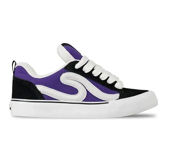 TENIS COMPLY ROGUE PRETO ROXO