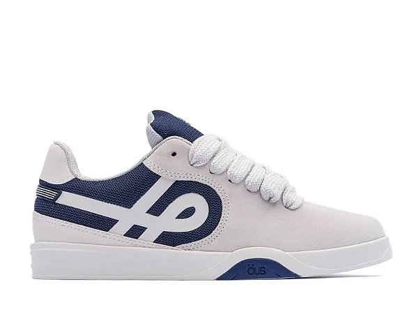 TENIS OUS IMIGRANTE SÉRIE X CINZA SAFIRA ESSENCIAL