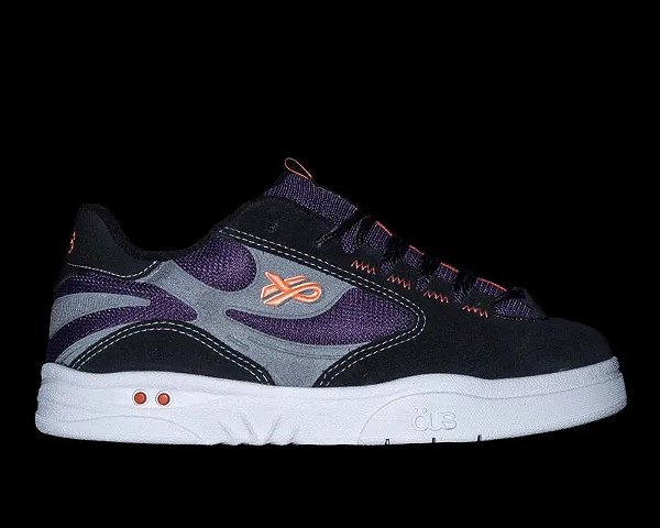 TENIS OUS FLUENTE GTX PRETO REFLEX PURPLE ESSENCIAL