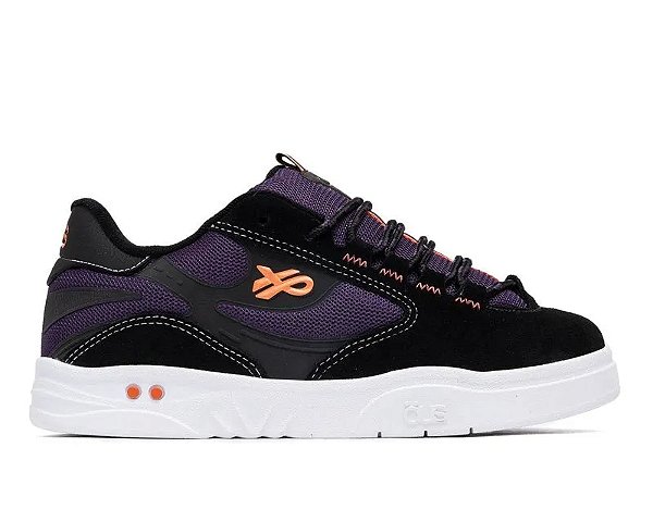 TENIS OUS FLUENTE GTX PRETO REFLEX PURPLE ESSENCIAL