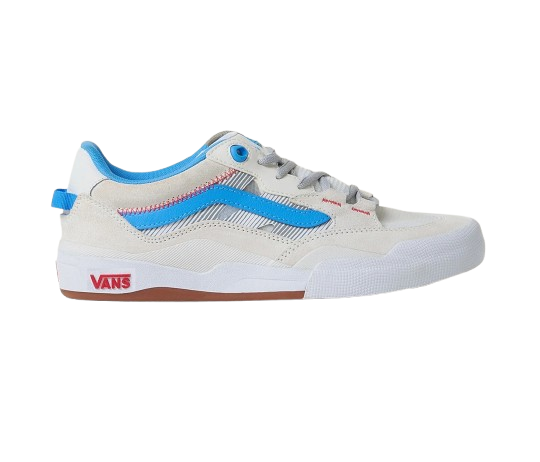TENIS VANS WAYVEE SKATE BLANC DE AZURE BLUE