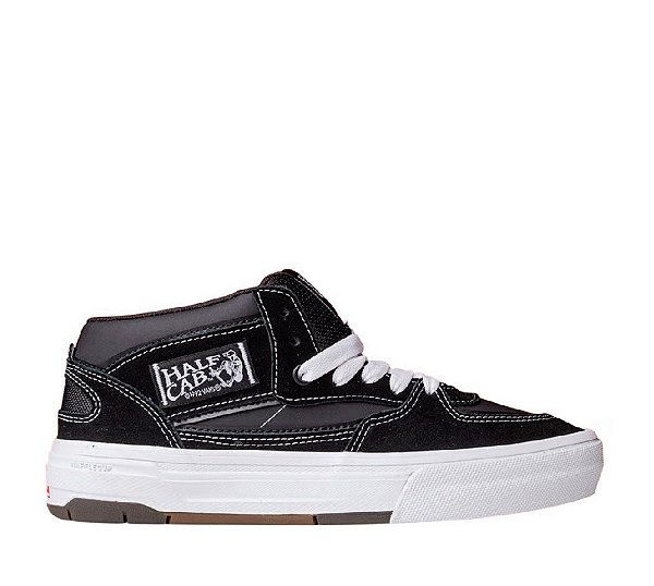 TENIS VANS HALF CAB WAFFLECUP PRETO BRANCO