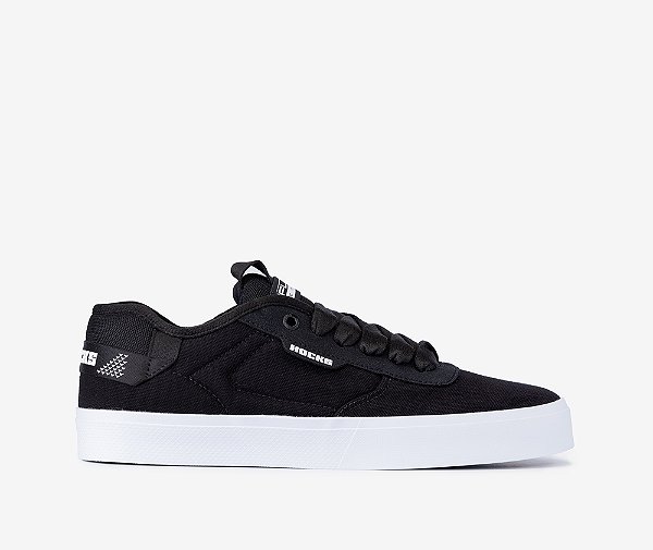 TENIS HOCKS FLAT CORE - CLASSIC BLACK