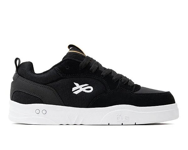 TENIS OUS FLUENTE PRETO GOLD CHANTILLY ESSENCIAL