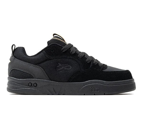 TENIS OUS FLUENTE PRETO GOLD ESSENCIAL