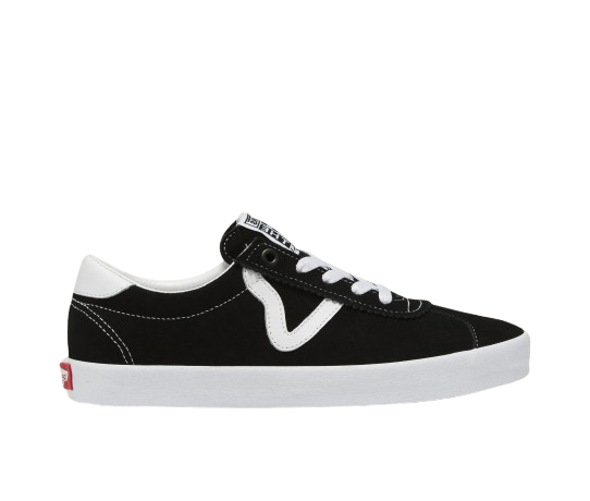 TENIS VANS SPORT PRETO BRANCO