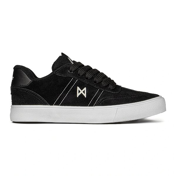 TENIS COMPLY VIELA PRO PRETO BRANCO