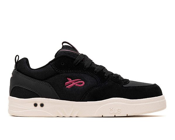 TENIS OUS FLUENTE PRETO BORDO ESSENCIAL