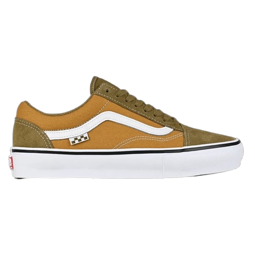 TENIS VANS OLD SKOOL PRO LIGTH OLIVE KHAKI