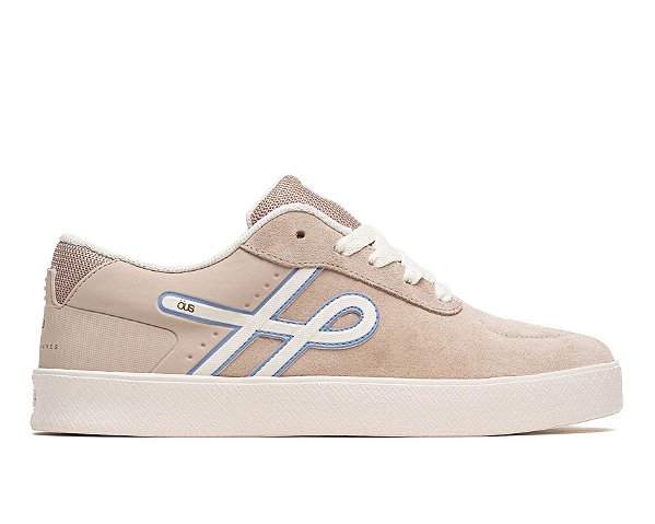 TENIS OUS EMERGENTE CREME CHANTILLY AZUL ESSENCIAL