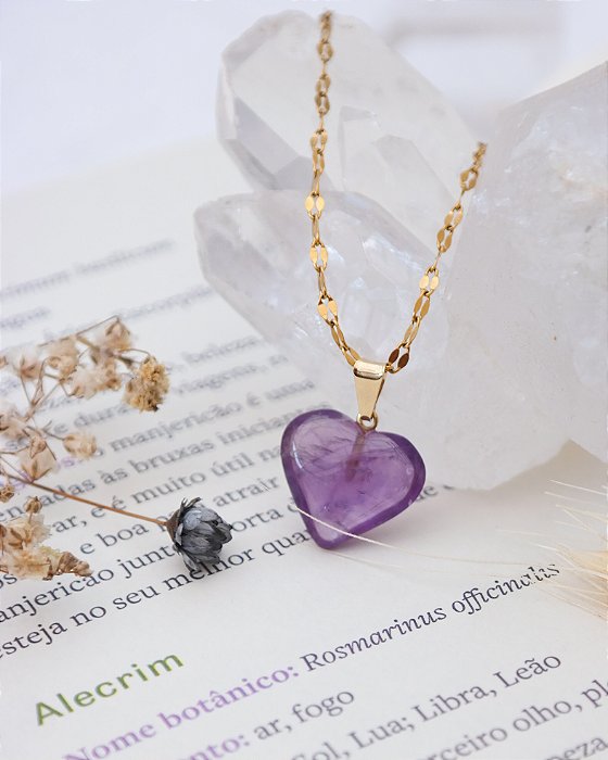 Terno Coração • Colar