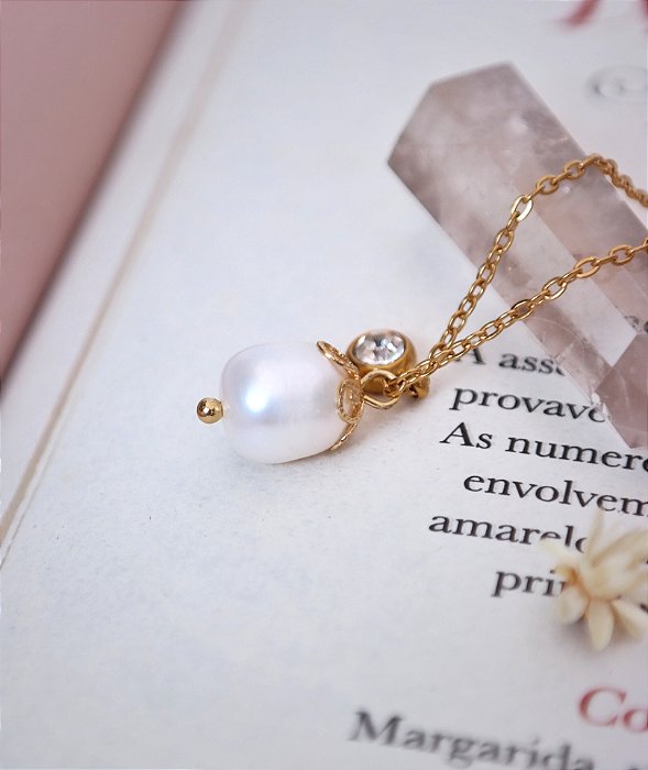 Gota de Orvalho • Colar