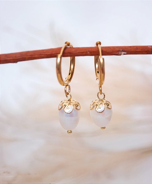 Gota de Orvalho • Brinco