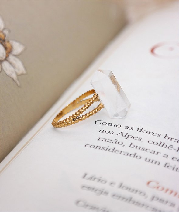 Essência Pura • Anel