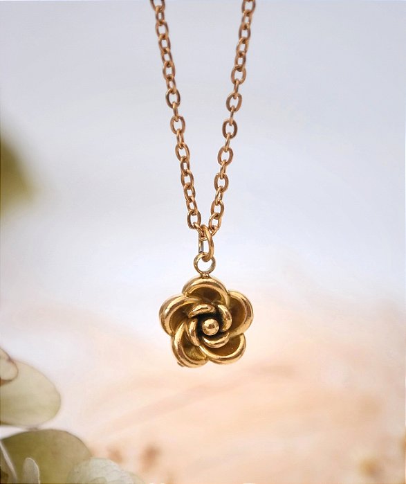 Jardim Rosado • Colar