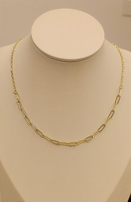 Colar Cartier - Banhado a Ouro 18k