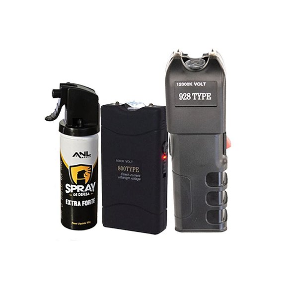 Combo Spray + Choque