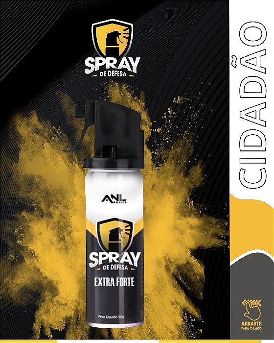 Spray - CIDADÃO