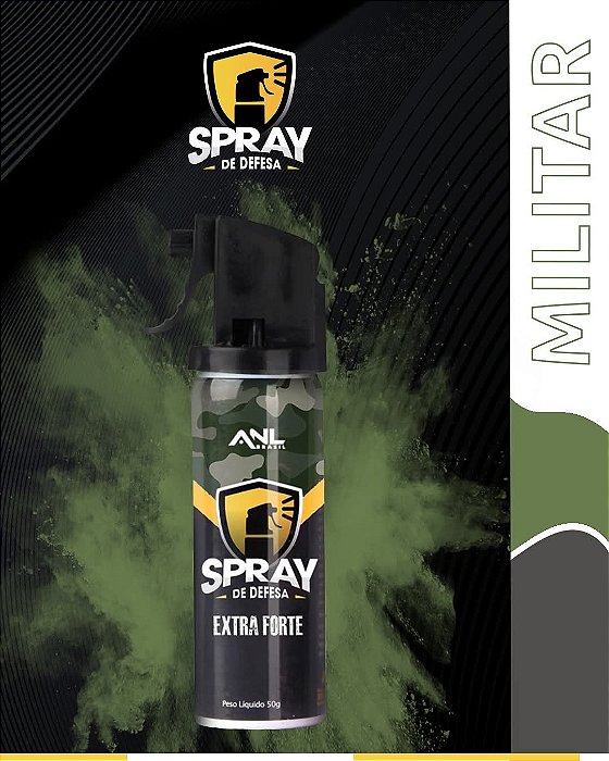 Spray - MILITAR